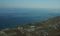 Farms on the east end of Santorini