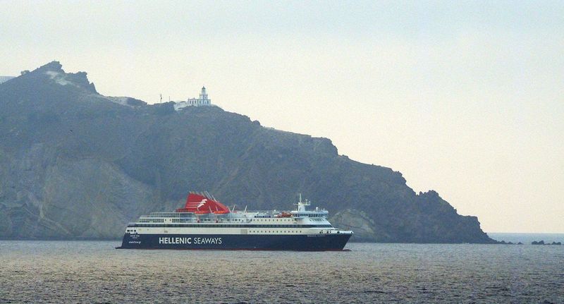 Hellenic Seaways ferry