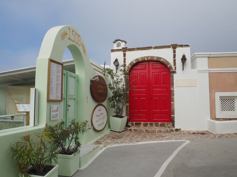 More colorful doors