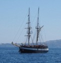 Sailing ship for touring