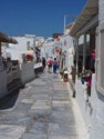 Walkway in Oia