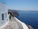 Walkway on the edge of the cliff