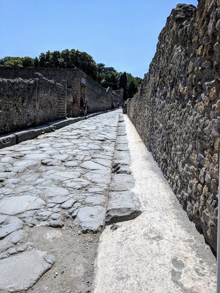 Cobblestone streets