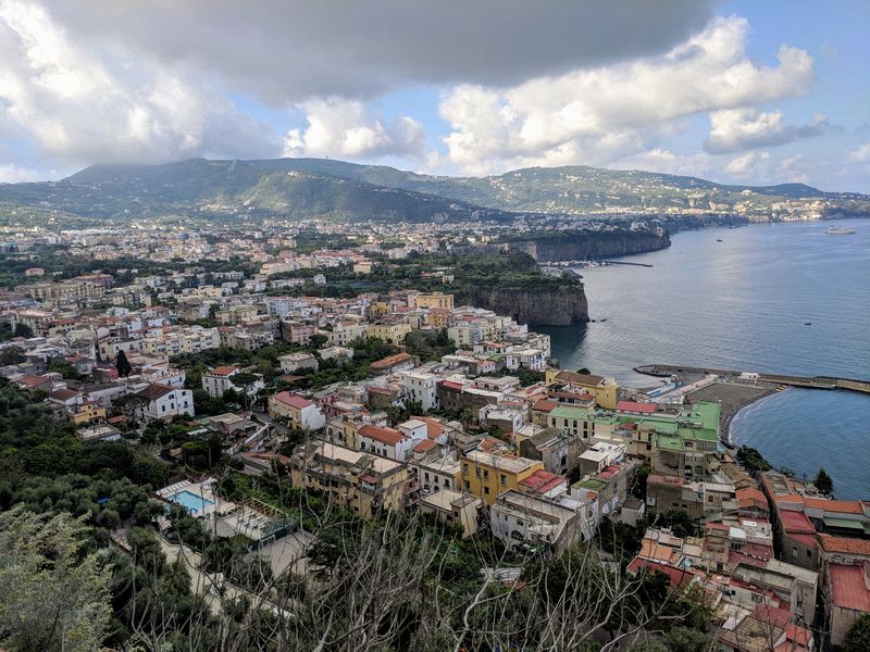 Panorama of Sorrento