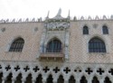 A fancy window on the Doge's Palace