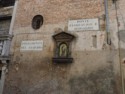 A shrine at the Ponte Pasqualigo e Avogadro