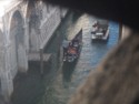 A view of the canal from the Bridge of Sighs