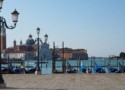 Another view of gondolas and Church of San Giorgio Maggiore