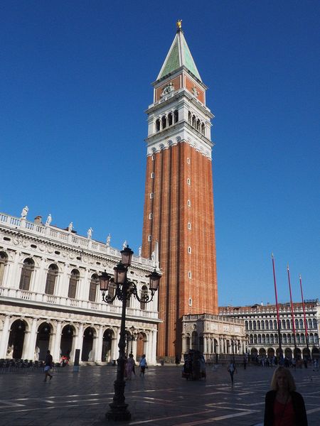 Another view of the Campanile