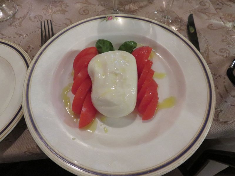 Caprese salad