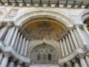 Entrance to St Mark's Basilica