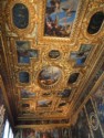 Gold ceiling in the Council Chamber