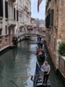 Gondolas go right by our hotel