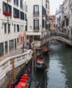 Gondoliers waiting for some business