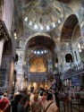 Interior of the Basilica