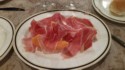 Melon with prosciutto