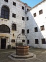 Prison courtyard