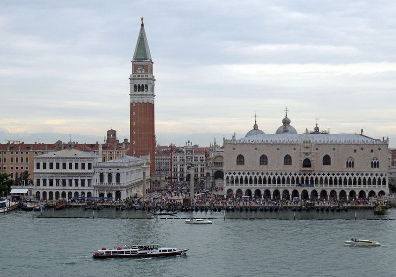 St Mark's Square and the Doge's Palace