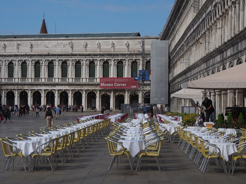 Tables in the Square