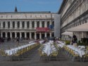 Tables in the Square