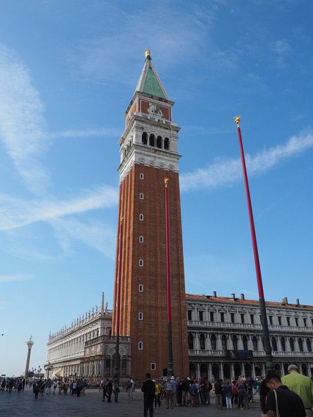 The Campanile in St Mark's Square