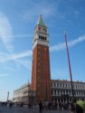 The Campanile in St Mark's Square