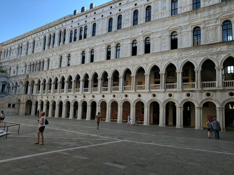 The Renaissance wing of the Palace