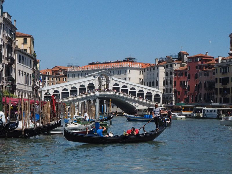 The Rialto Bridge