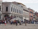 Tourists are pouring into the Square