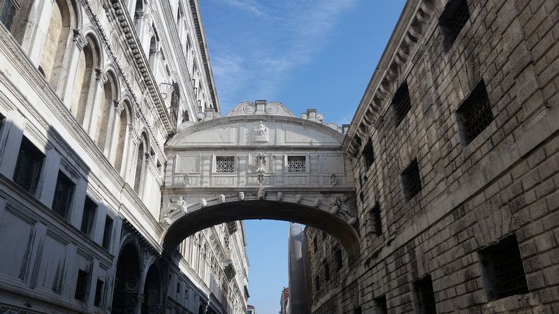 Under the Bridge of Sighs