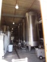 Stainless steel tanks for making the sparkling wine