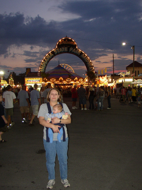 149-andrew and mommy going to the rides