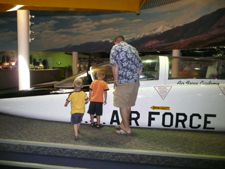 023 Air Force Academy visitor center