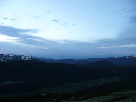 115 evening view of valley