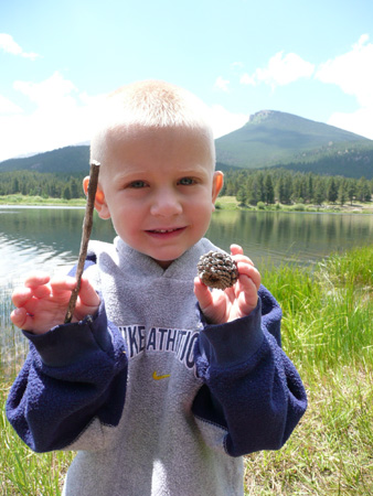 117 nicholas found treasures at lilly lake