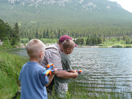 120 time for fishing lessons