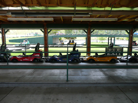 166 two seater go karts