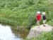 177 andrew and nicholas fishing on a rock