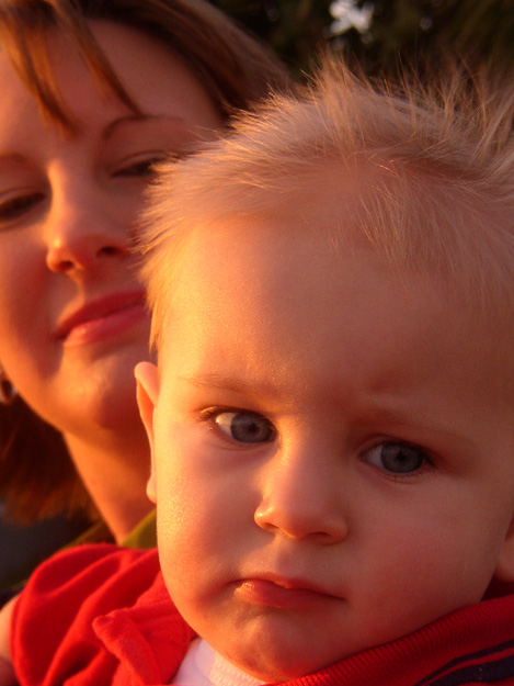 15-mom & andrew at sunset 2