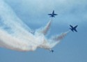 Blue Angels going every which way