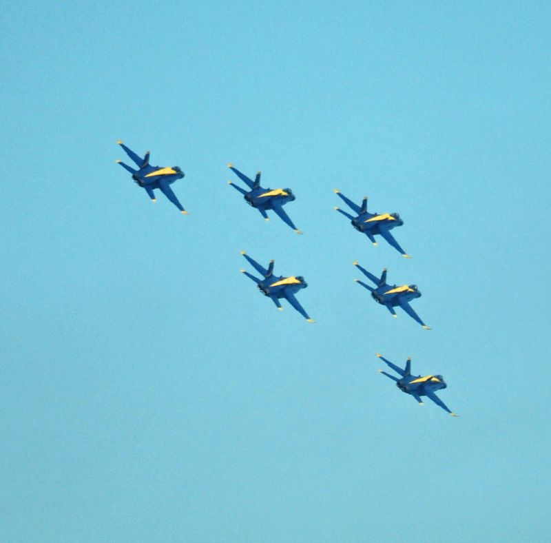 Good bye Blue Angels for this year