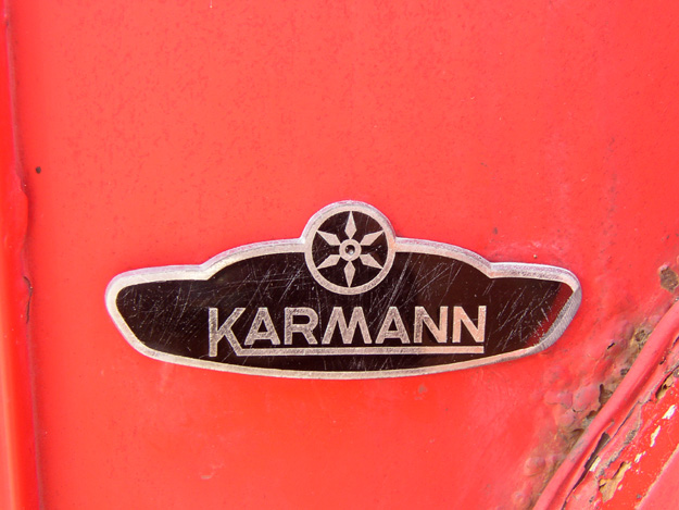 10 karmann emblem
