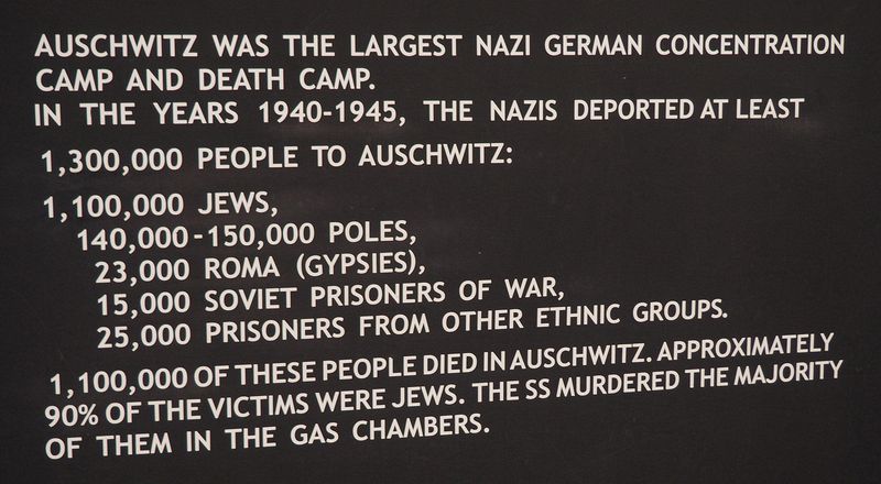 About the concentration camp prisoners