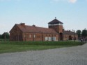 Entrance to the Birkenau Concentration Camp