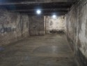 Inside the gas chamber