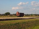 Rail car used to transport prisoners