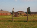 The camp kitchen with many chimneys