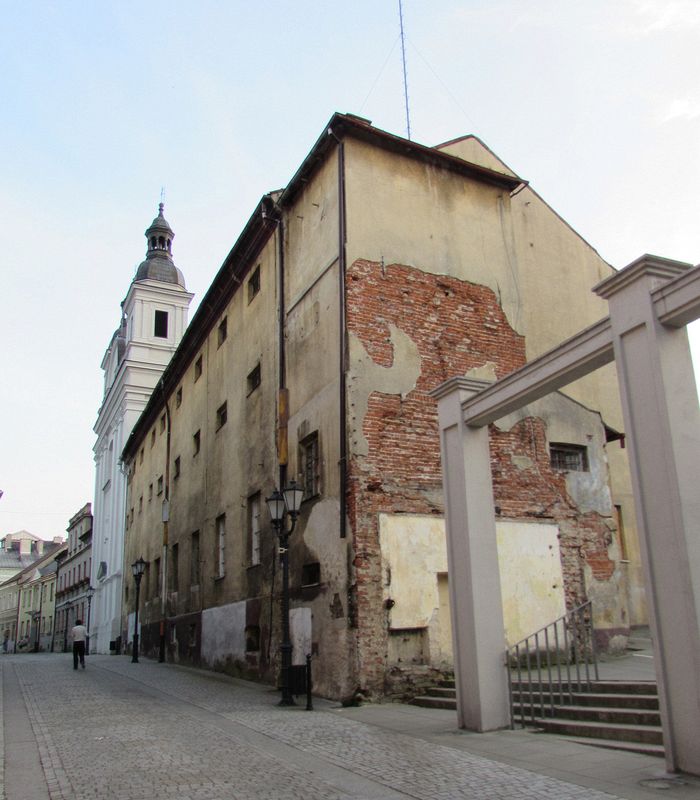 A street in Piotrkow Trybunalski