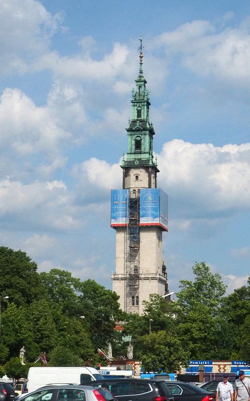 Bell tower of the Jasna Gora Monastery