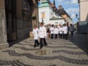 Children dressed up for their First Communion